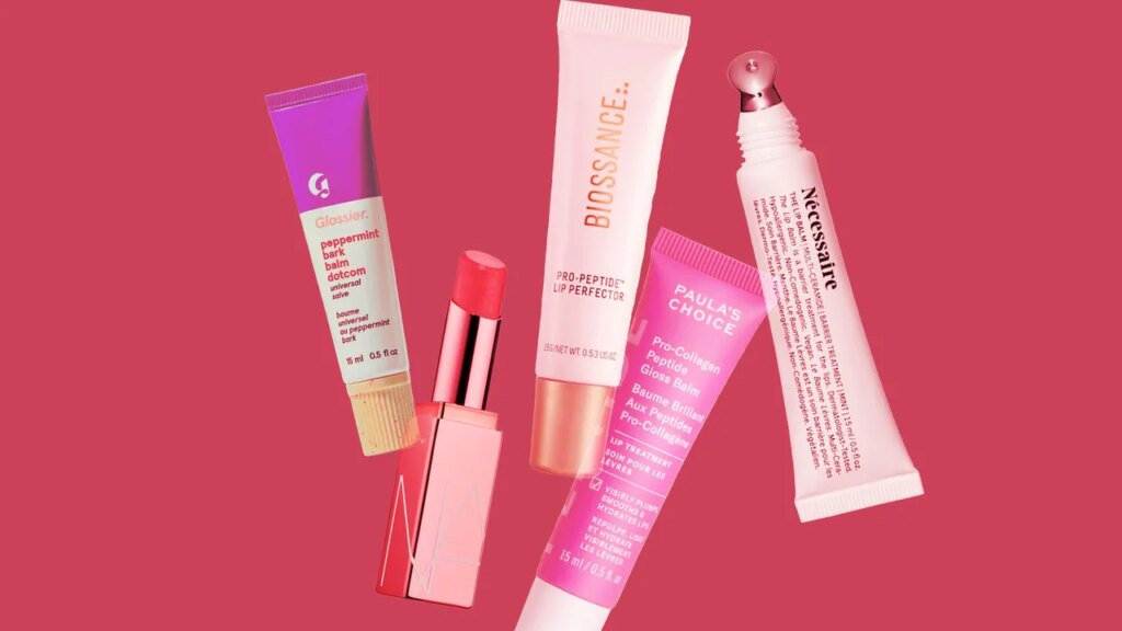 12 Best Lip Balms for Dry Lips for Hydration, Tint, or Shine