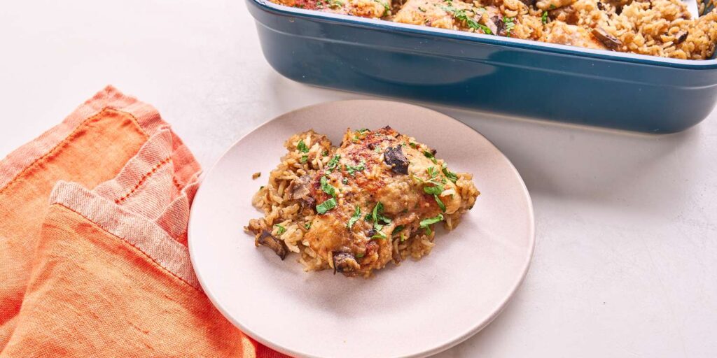 15 9×13 Chicken and Rice Dinners That Always Hit the Spot