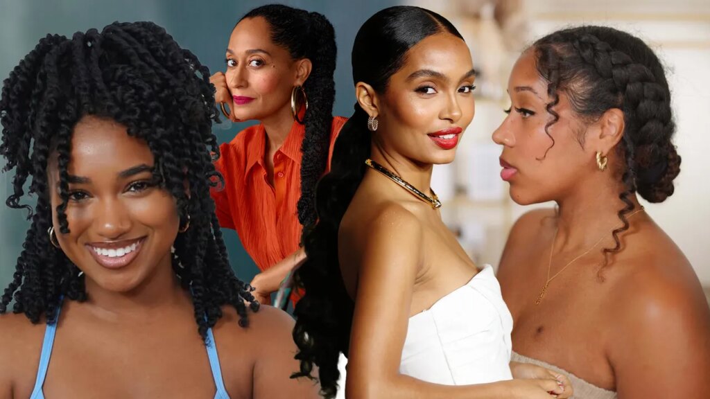 15 Hairstyles for Long Natural Hair That Aren’t Just Wearing It Down