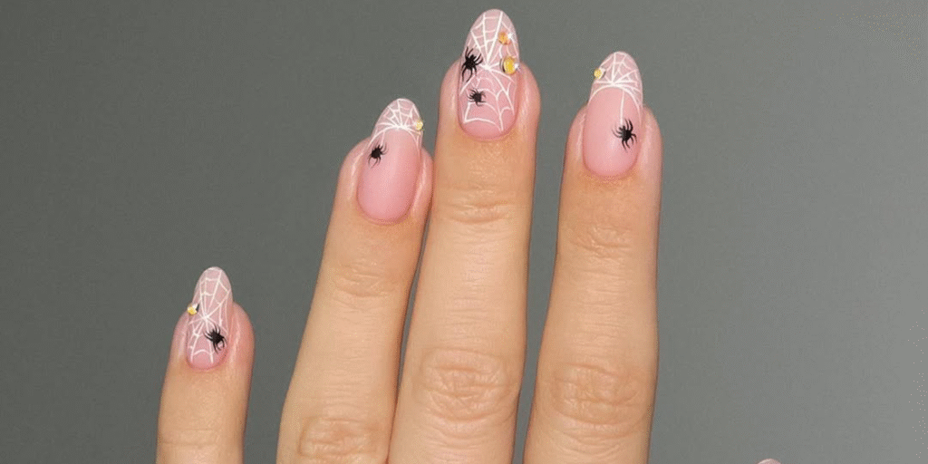 23 Spider Nail Art Ideas for a Subtly Spooky Mani