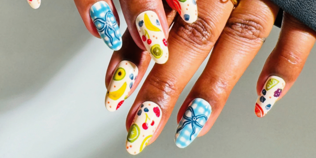27 Long Acrylic Nail Ideas Perfect for a Maximalist Manicure 27 Long Acrylic Nail Ideas Perfect for a Maximalist Manicure