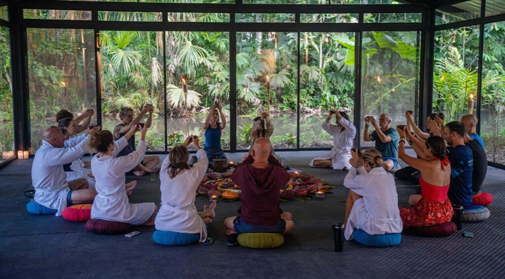 5 Aging Lessons Learned from a Biohacking Retreat Deep in the Amazon