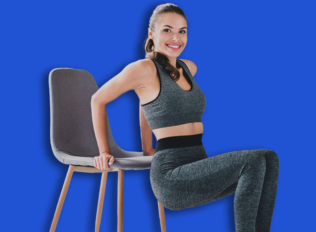 5 Chair Exercises That Firm Sagging Arms After 50