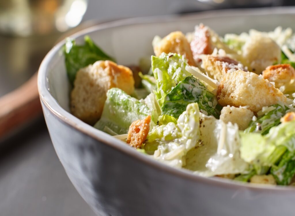 5 Restaurant Chains With the Best Caesar Salads, According to Chefs