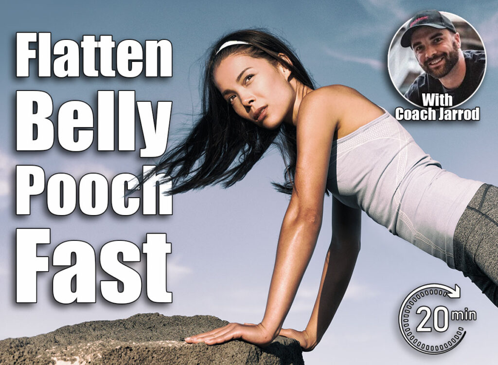 7 Kitchen-Counter Exercises to Shrink Belly Pooch After 50