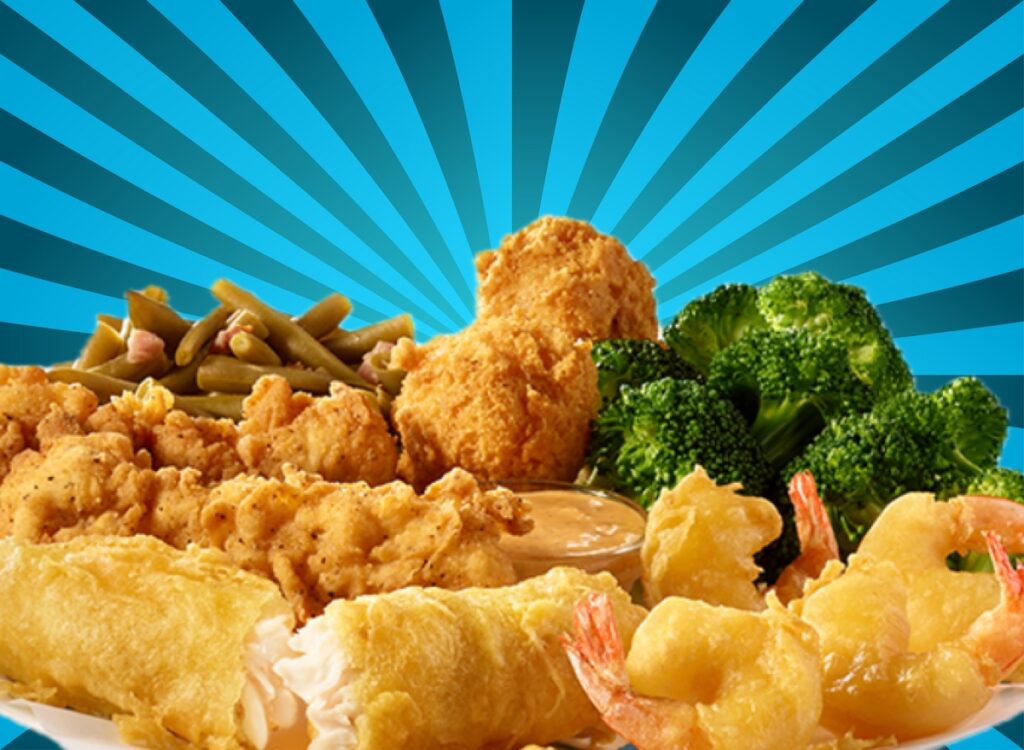 7 Restaurant Chains With the Best Seafood Combo Baskets