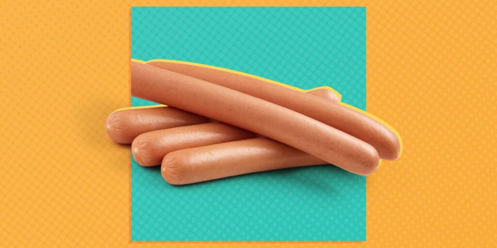 A New, First-Of-Its-Kind Hot Dog Is Coming To Stores