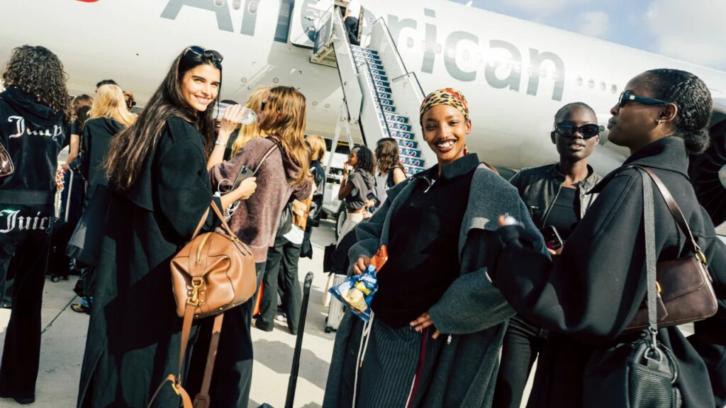 All Aboard Vogue Air! An Inside Look at the Flight to Vogue World: Hollywood 2025