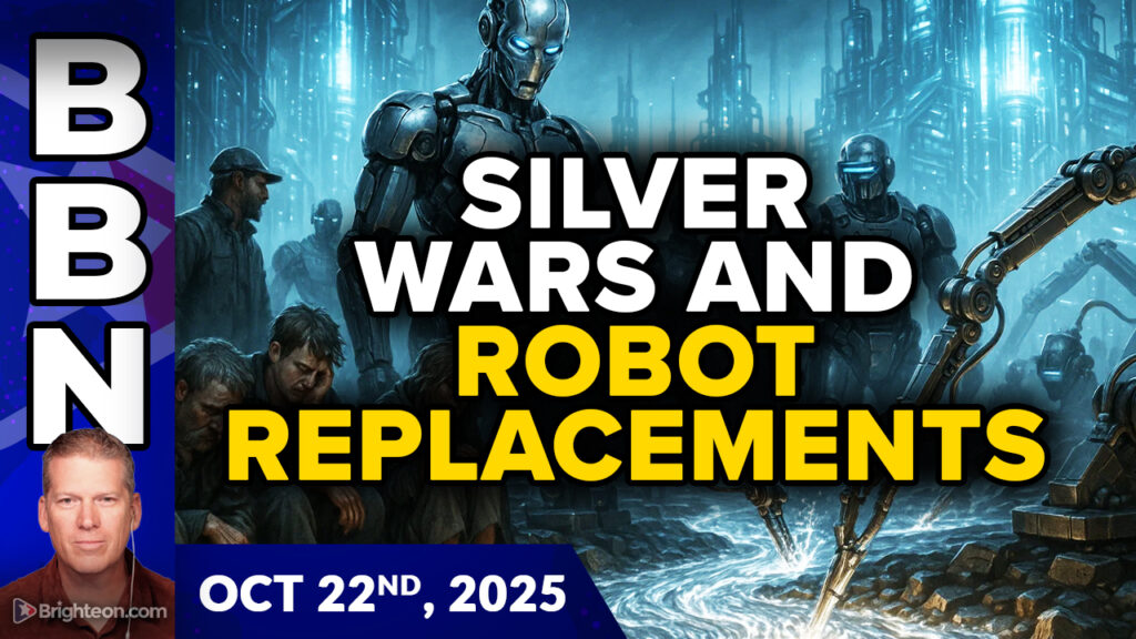 Amazon’s robot workforce expansion meets U.S. strategic metal stockpiling – NaturalNews.com