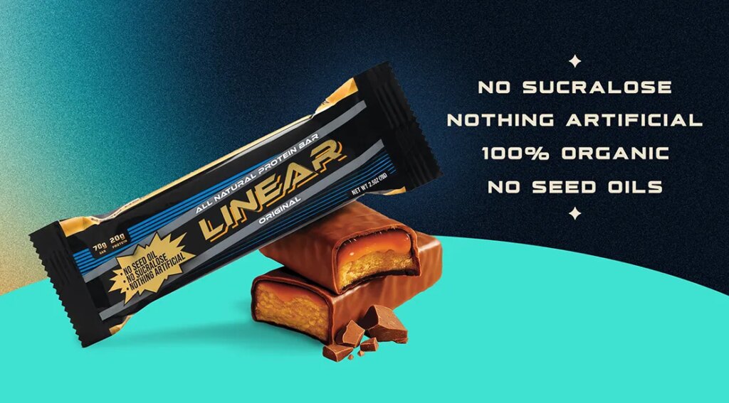 Artificial Sweeteners, Gut Health, and Why Linear Bar Is the Smarter Protein Choice