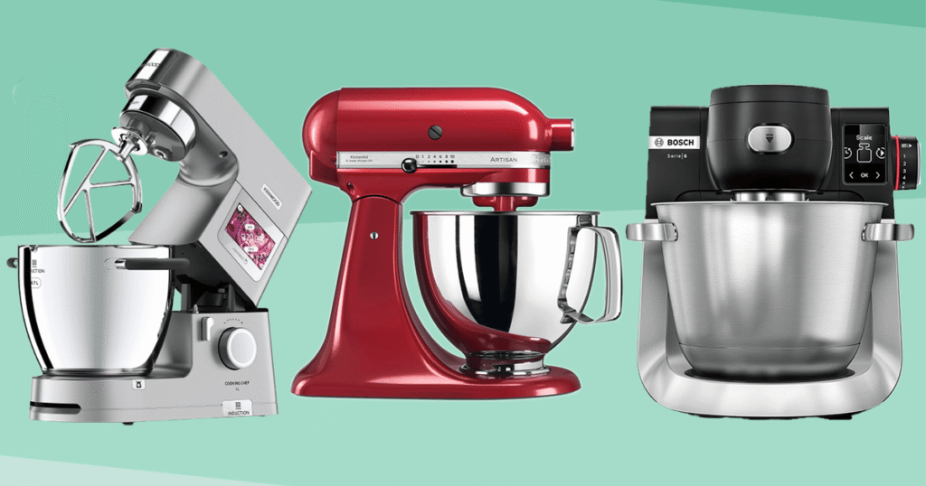 Best stand mixers 2025, tested and reviewed
