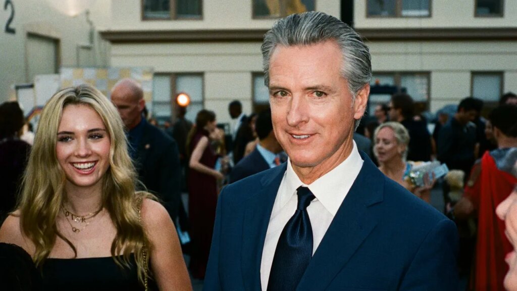 California Governor Gavin Newsom Made Vogue World 2025 a Family Affair