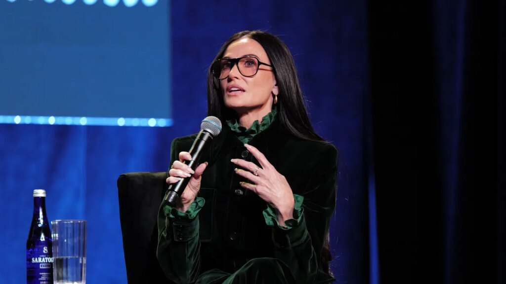 Can Nails Be Minimalist and Maximalist Simultaneously? Demi Moore’s Mani Says Yes Can Nails Be Minimalist and Maximalist Simultaneously? Demi Moore’s Mani Says Yes