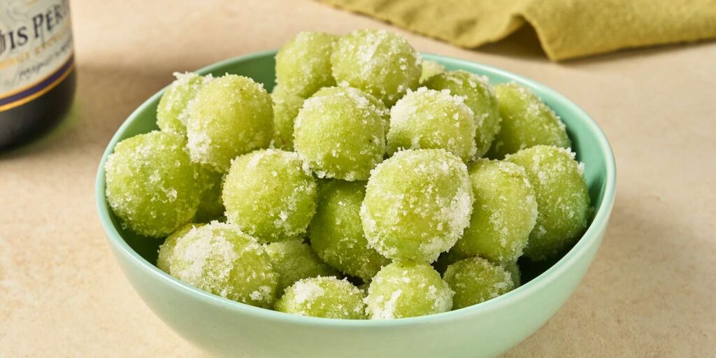 Candied Champagne Grapes Recipe
