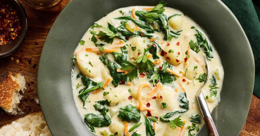 Creamy Gnocchi Soup Recipe – Love and Lemons
