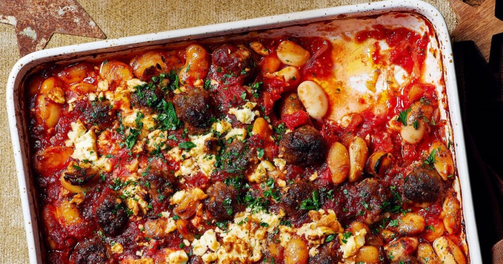 Exclusive batch cooking recipes