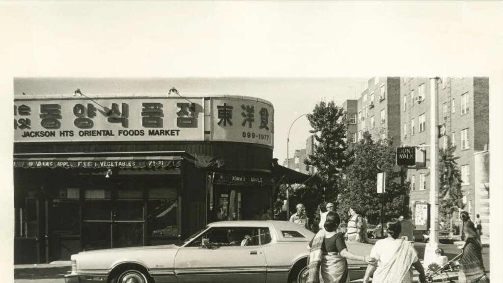 How the Sari Came To Define New York