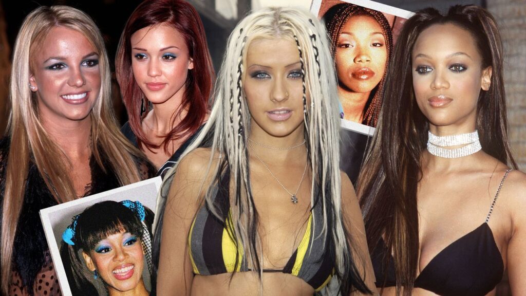 How to Wear Y2K Makeup in 2025 — With Photos