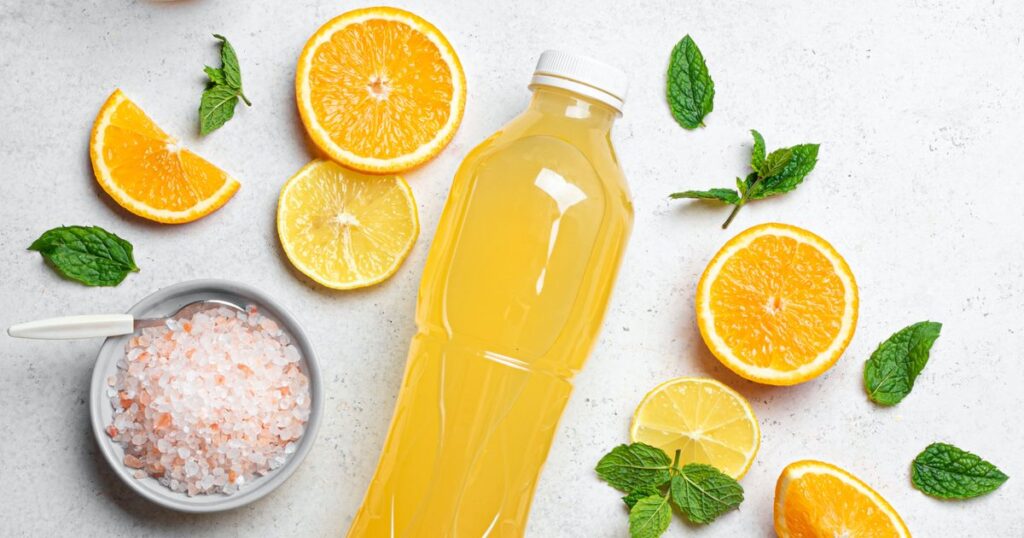 How to save £££ with our nutritionist-approved electrolyte recipe  