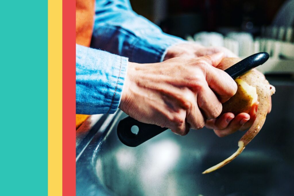 I’ve Peeled Hundreds of Potatoes with This OXO Tool I’ve Peeled Hundreds of Potatoes with This OXO Tool