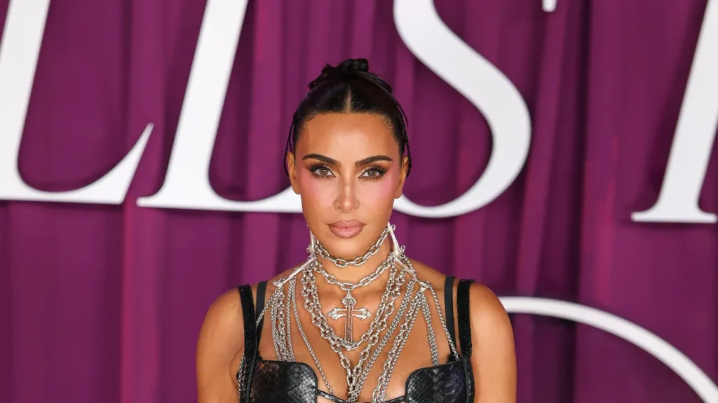 Kim Kardashian Slips Into Another Naomi Campbell-Modeled Look