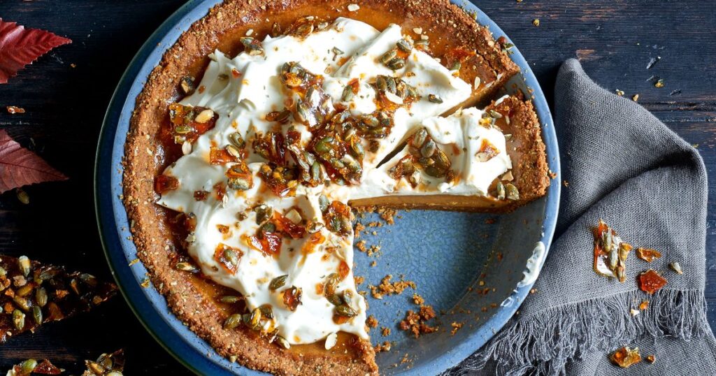 Pumpkin pie fans, rejoice! Check out the autumn baking recipe trending right now