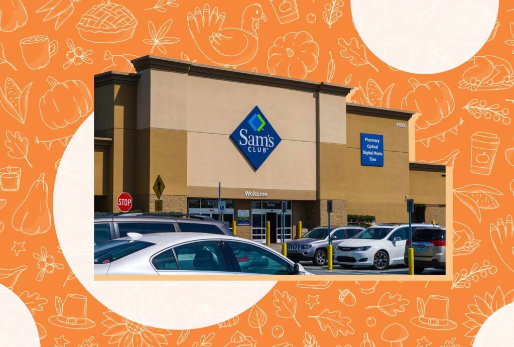 Sam’s Club Just Saved Thanksgiving with This Deal