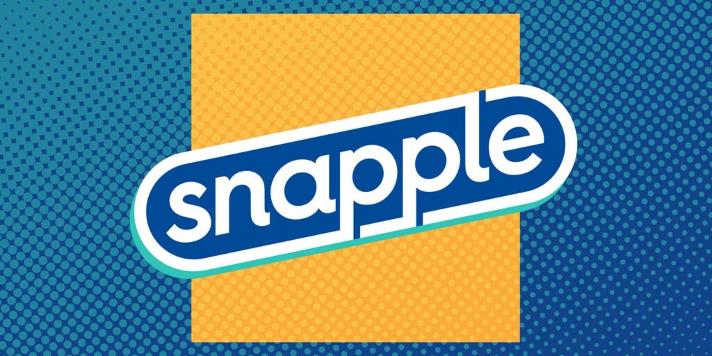 Snapple Is Bringing Back an Icon from the ’90s for a Limited Time