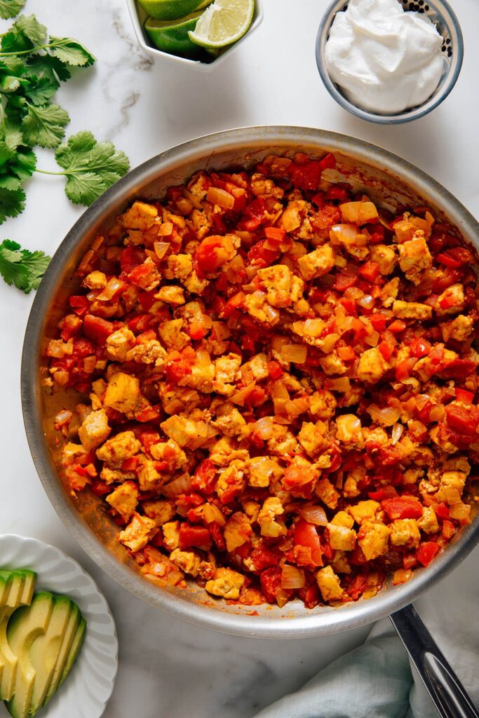 Sofritas (Chipotle-Style) – Cookie and Kate