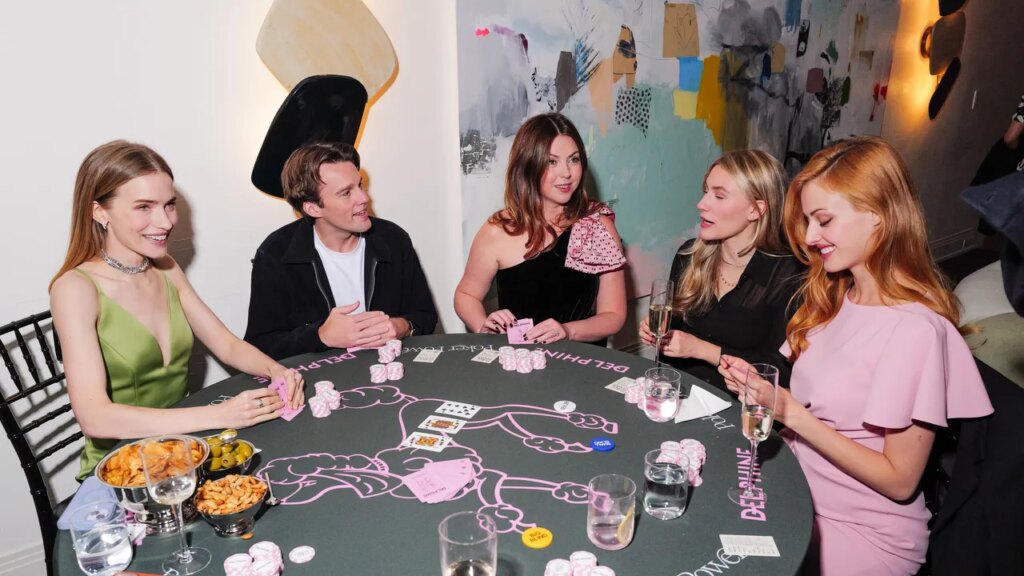 Tanya Taylor’s Recipe for a Successful Party? Poker & Poodles!