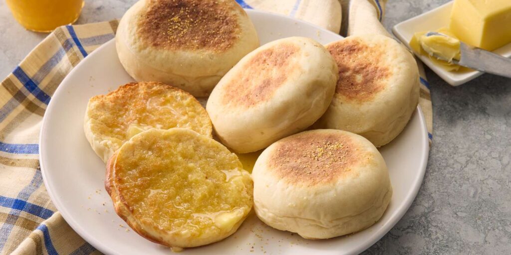 The Best Way to Open an English Muffin Will Blow Your Mind