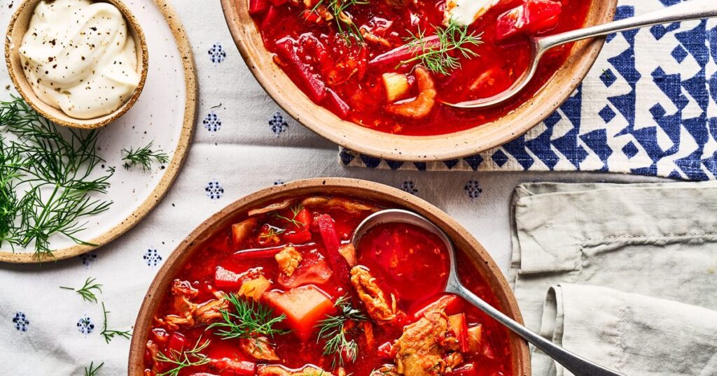 Top 10 winter soup recipes