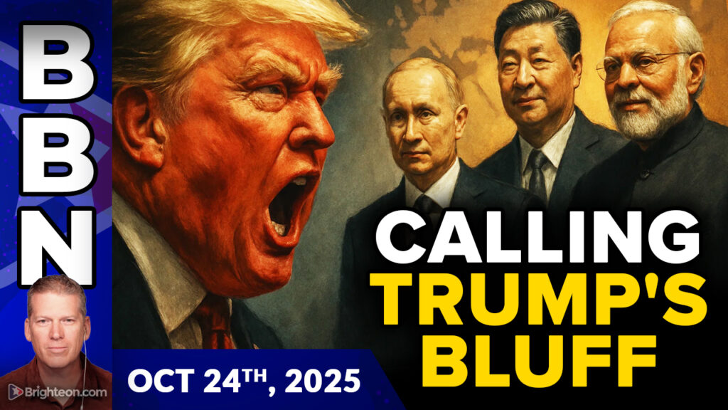 Trump Administration’s Stance on Ukraine and Russian Oil Spurs Diplomatic and Market Responses – NaturalNews.com