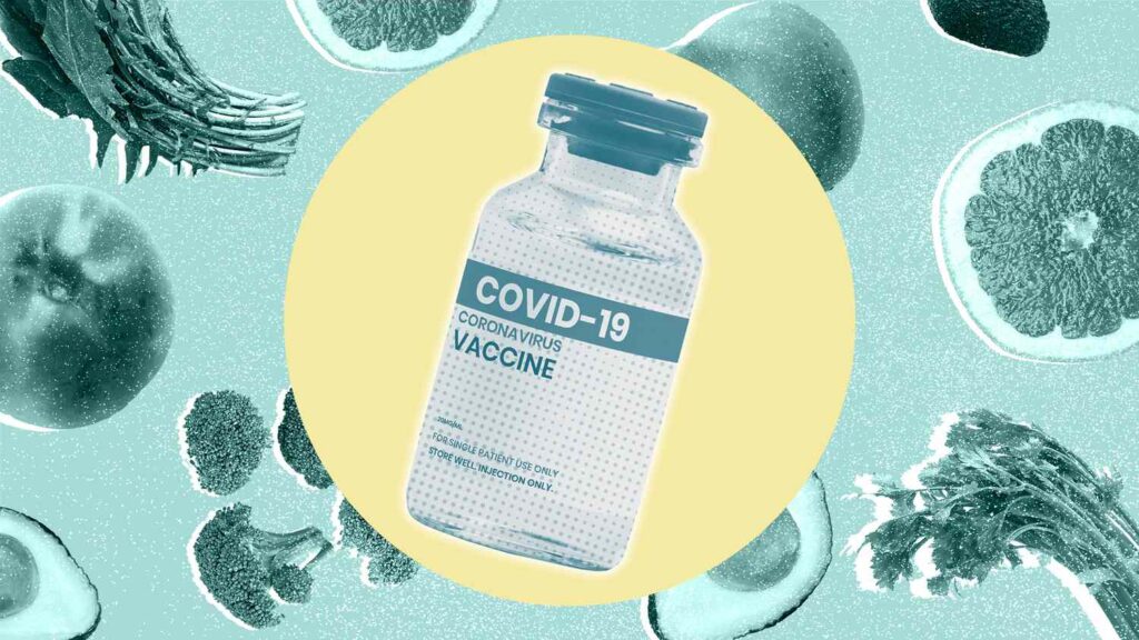 What to Eat Before and After Getting the COVID Vaccine
