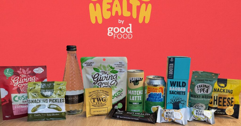 With thanks to the Good Health by Good Food goody bag suppliers… With thanks to the Good Health by Good Food goody bag suppliers…