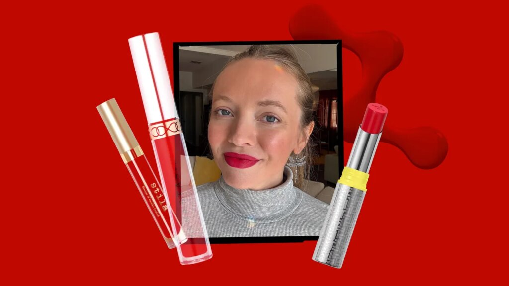 11 Best Red Lipsticks Allure Editors Actually Wear on Repeat