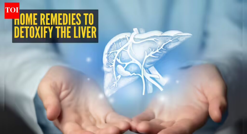 5 natural home remedies to detoxify the liver