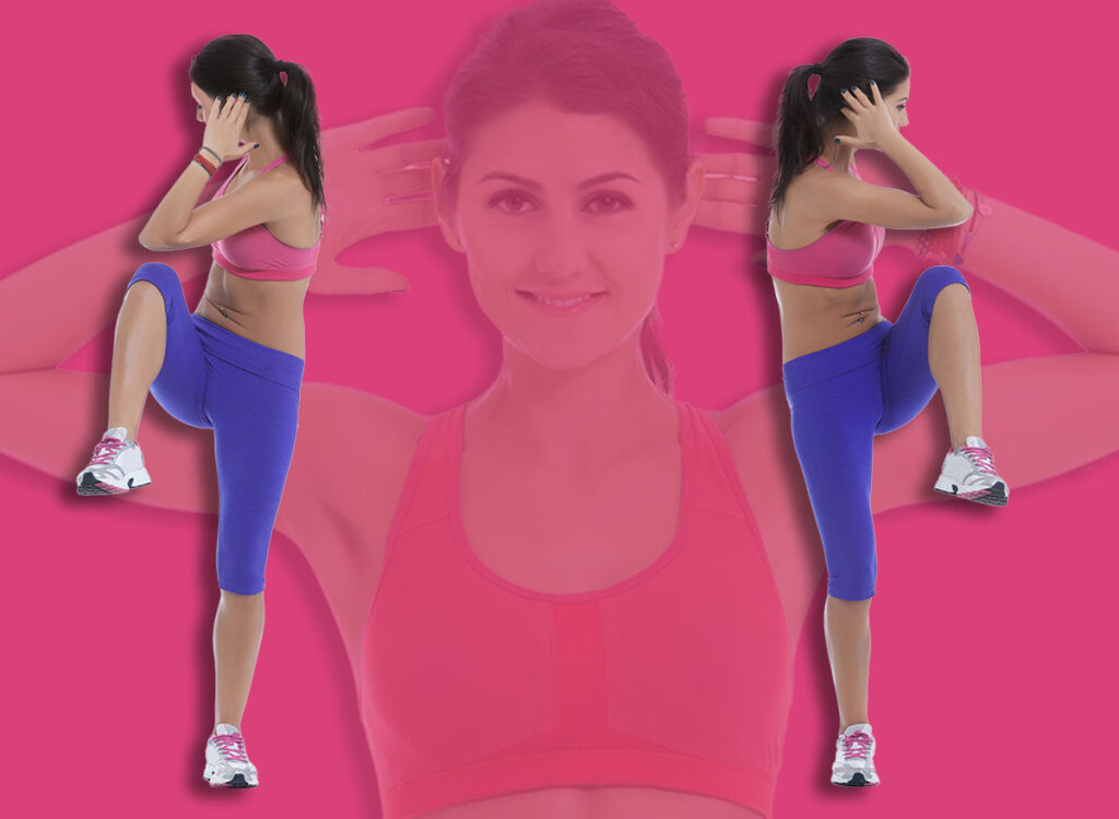 6 Standing Exercises To Burn Belly Fat After 45 6 Standing Exercises To Burn Belly Fat After 45