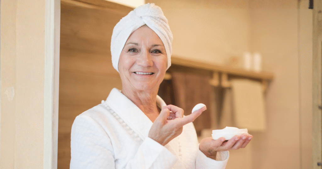 7 skincare habits people over 60 still do that make them look older than they are