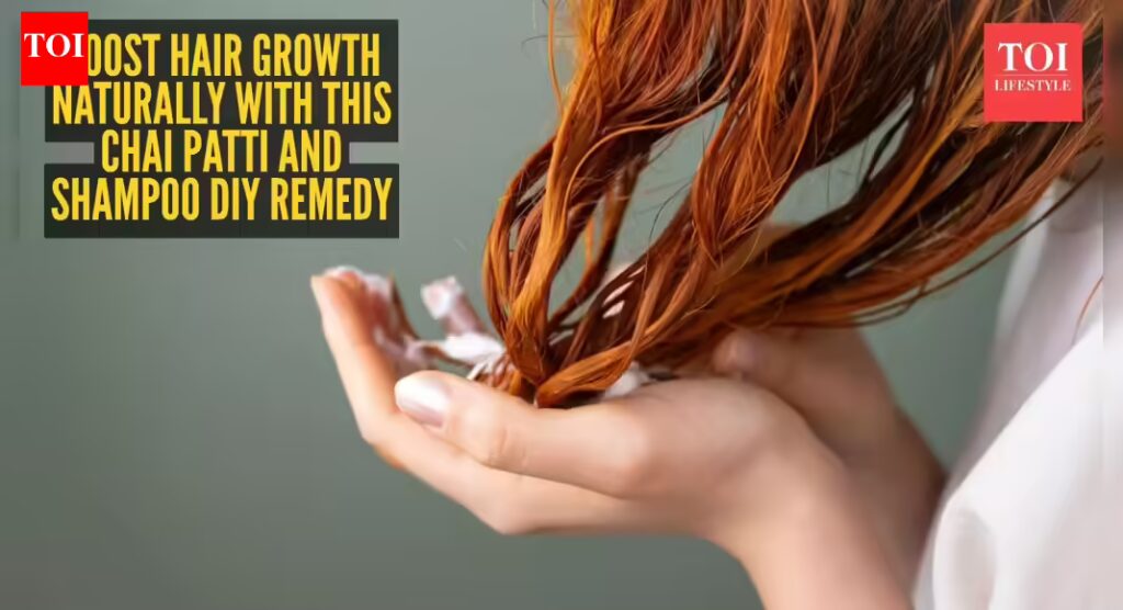 A simple desi remedy for dark and long hair