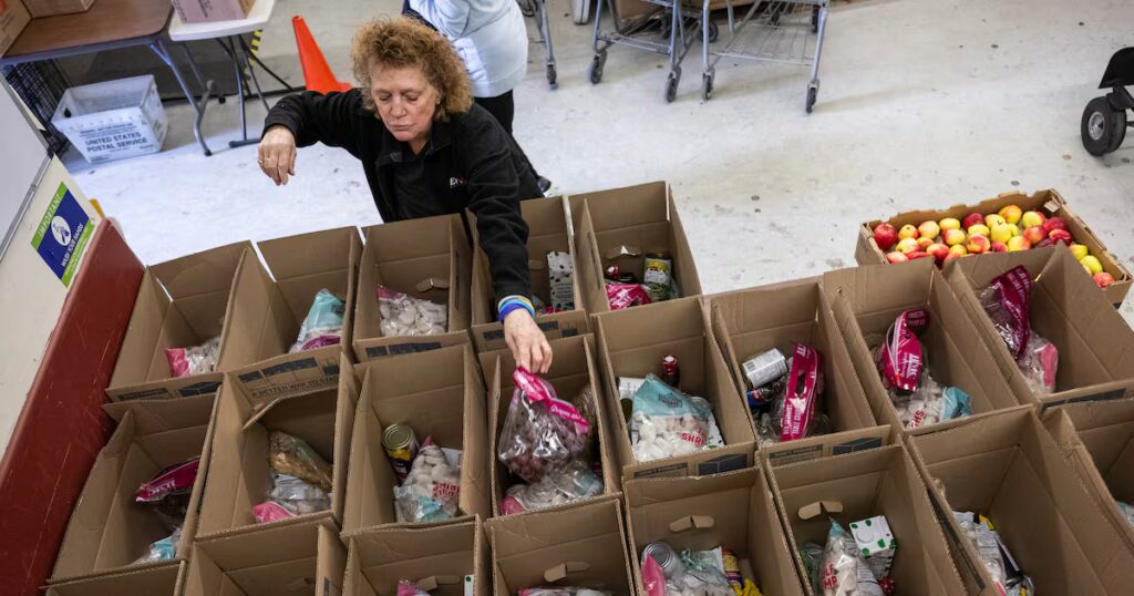 A week after declaring emergency, Alaska has not yet spent state funds on food assistance A week after declaring emergency, Alaska has not yet spent state funds on food assistance