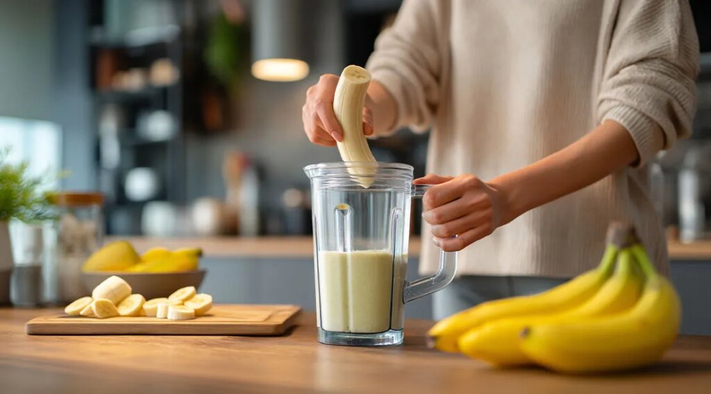 Adding a Banana to Your Smoothie Could Cut ‘Heart-Healthy’ Flavanol Absorption by 84%