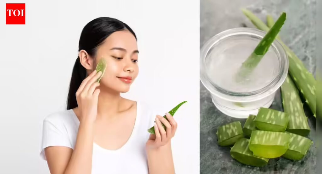 Aloe vera for your face: Step-by-step guide to using gel for acne, sunburn, wrinkles, and dark spots |