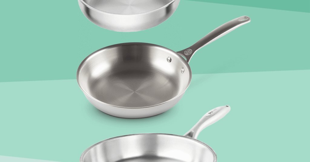 Best stainless steel frying pans 2025 | Expert tried and tested