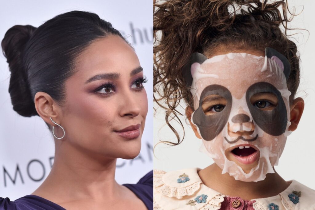 Canadian Shay Mitchell under fire over ‘tone deaf’ kids skincare line