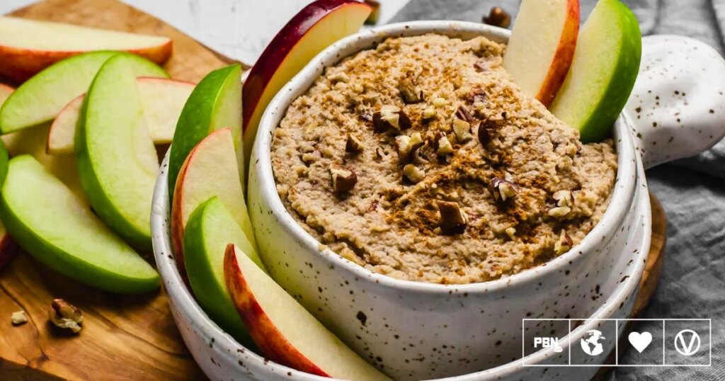 Creamy Maple And Toasted Pecan Dip