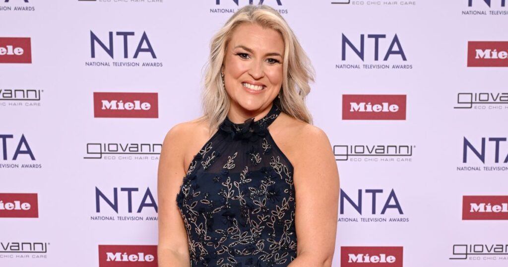 Dragons’ Den Sara Davies shares her ‘flabby arm exercises’ that take just 20 minutes