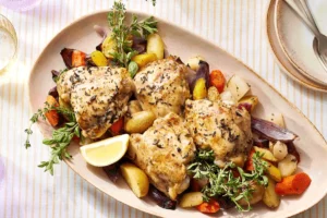 Easy 5-Ingredient Dinners to Make the Week of Thanksgiving (Weekly Plan & Shopping List!)