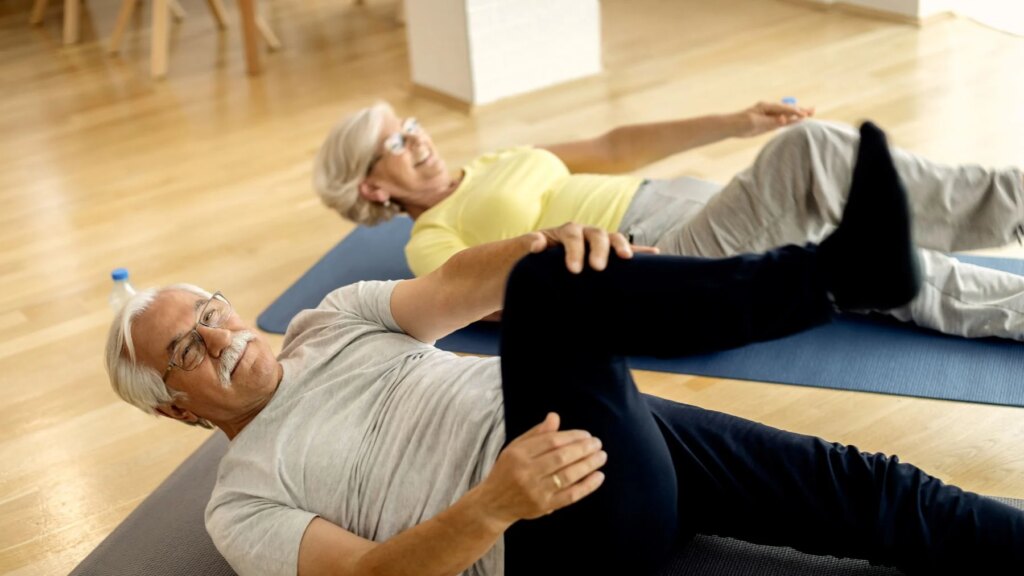 Going to the gym is fine, but this home workout burns more belly fat and faster for seniors over 50