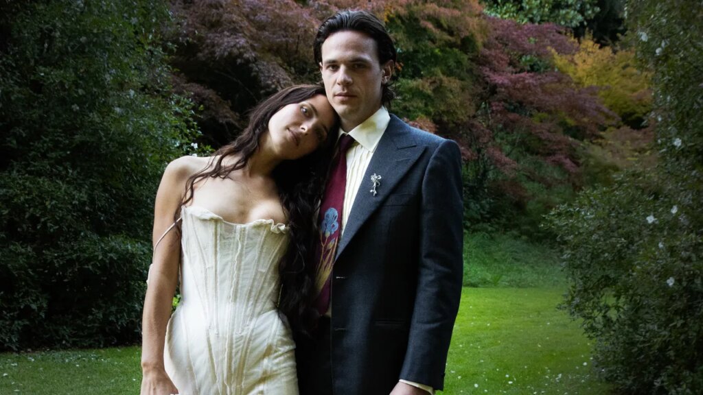 Harley Weir Wore a Corseted Dilara Findikoglu Dress for Her Ireland Wedding to John Kelleher Harley Weir Wore a Corseted Dilara Findikoglu Dress for Her Ireland Wedding to John Kelleher